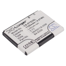 Remplacement de batterie compatible pour HTC 35H00118-00M,BA S330,JADE160
