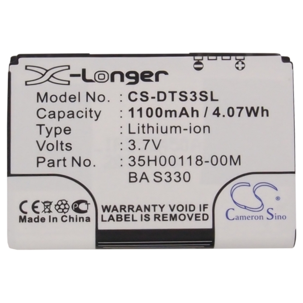 Batteries Remplace BA S330