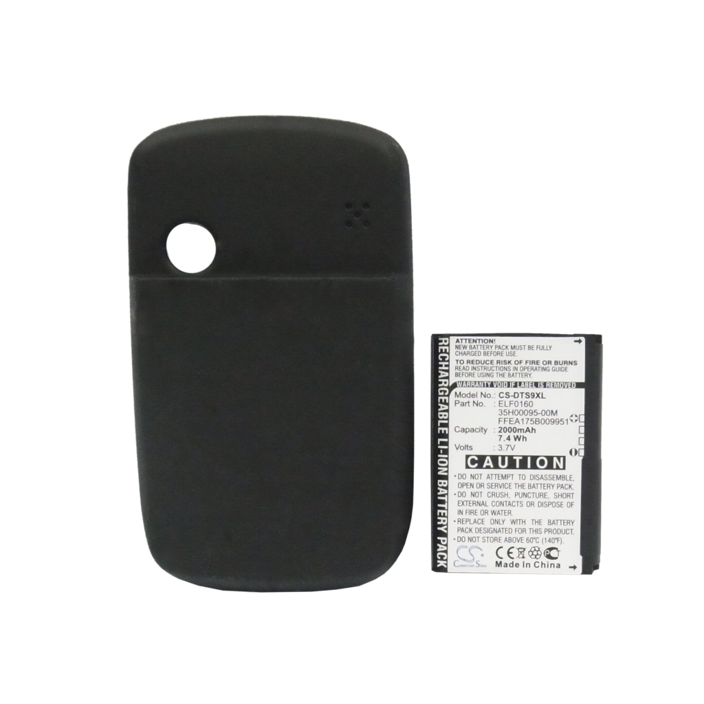 Akku kompatibel mit Verizon HTC Sprint Utstarcom CS-DTS9XL