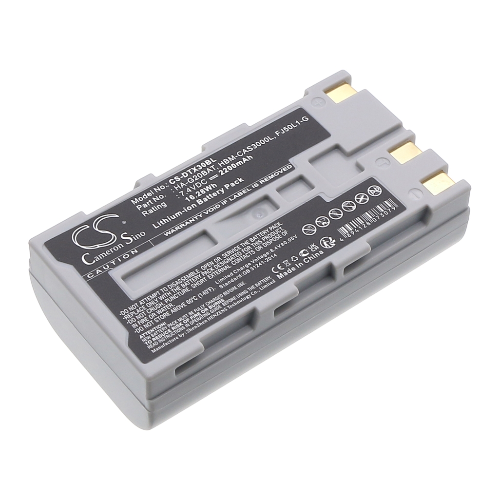 Code à barres, Scanner Batterie du scanner Casio IT-9000