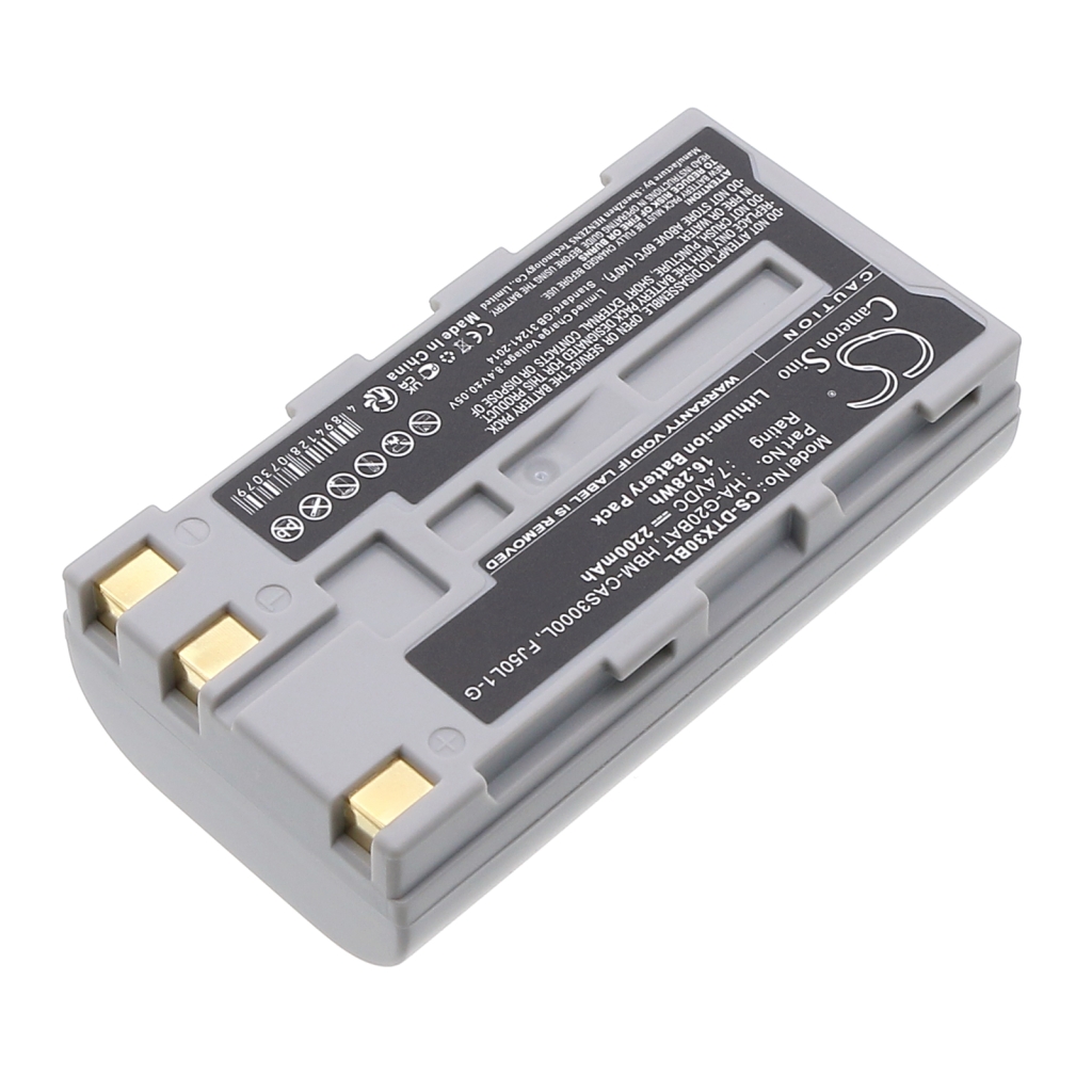Code à barres, Scanner Batterie du scanner Casio IT-9000