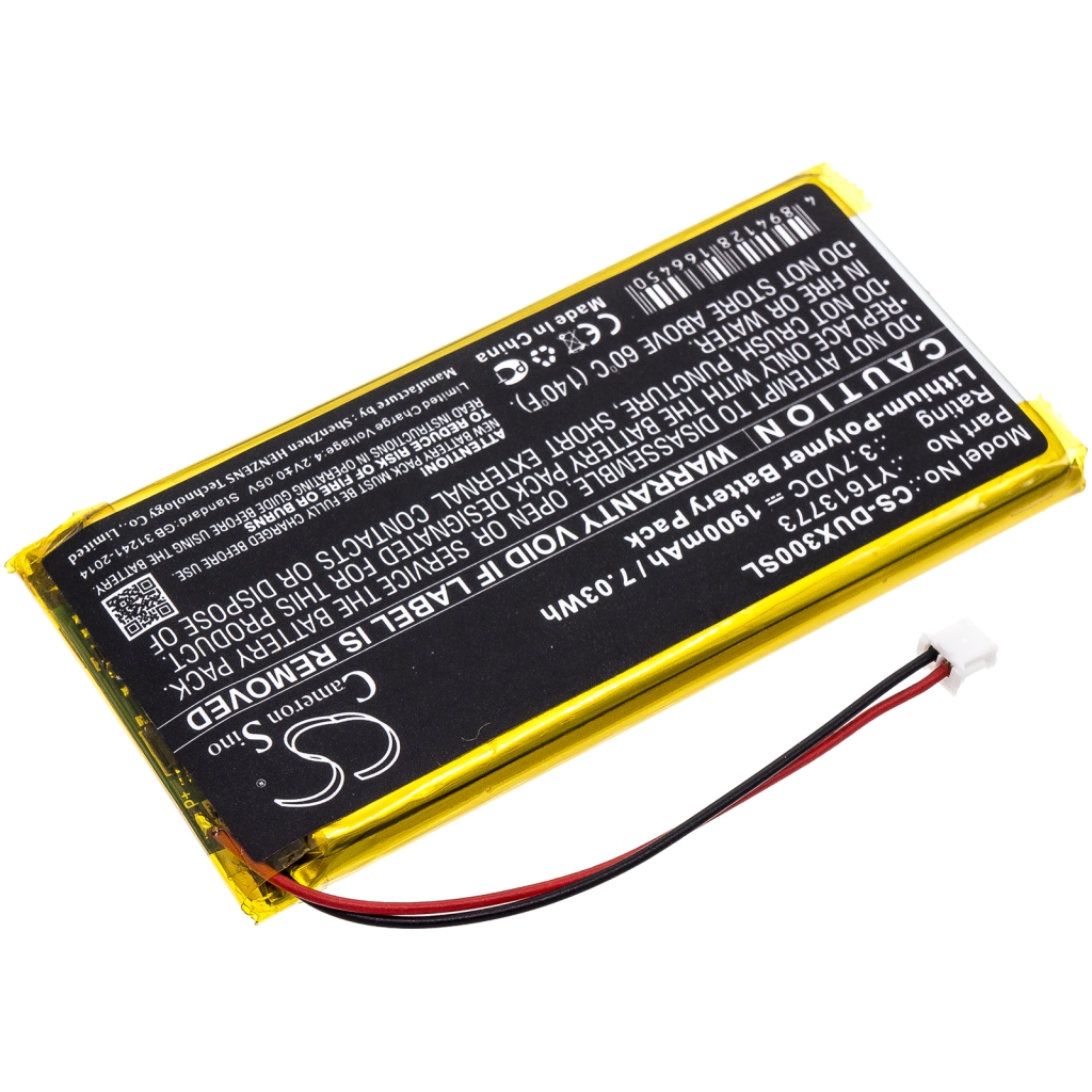 MP3, MP4, MP4, PMP Batterie Xduoo CS-DUX300SL