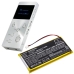 MP3, MP4, MP4, PMP Batterie Xduoo CS-DUX300SL