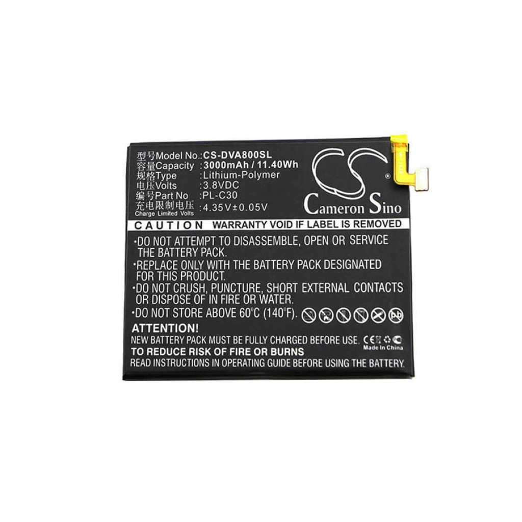 Batterie de téléphone portable DOOV CS-DVA800SL