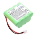 Remplacement de batterie compatible pour DUAL NA2000D08C101