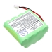 Remplacement de batterie compatible pour DUAL NA2000D08C101
