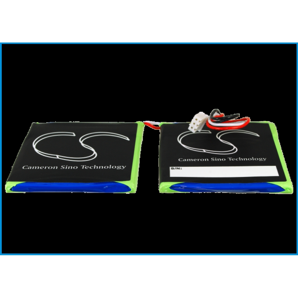 Remplacement de batterie compatible pour DUAL MC742819231