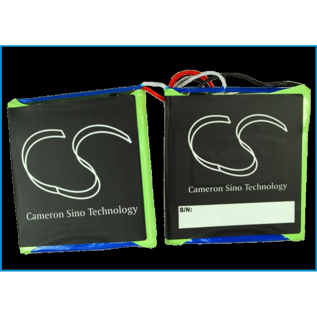 Remplacement de batterie compatible pour DUAL MC742819231