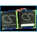 Remplacement de batterie compatible pour DUAL MC742819231