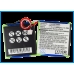 Remplacement de batterie compatible pour DUAL MC742819231
