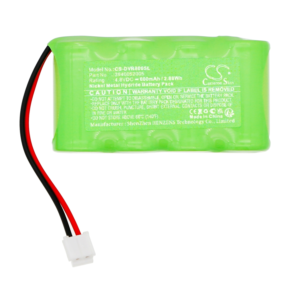 Batterie de la télécommande Denon CS-DVR800SL