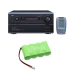 Batterie de la télécommande Denon CS-DVR800SL