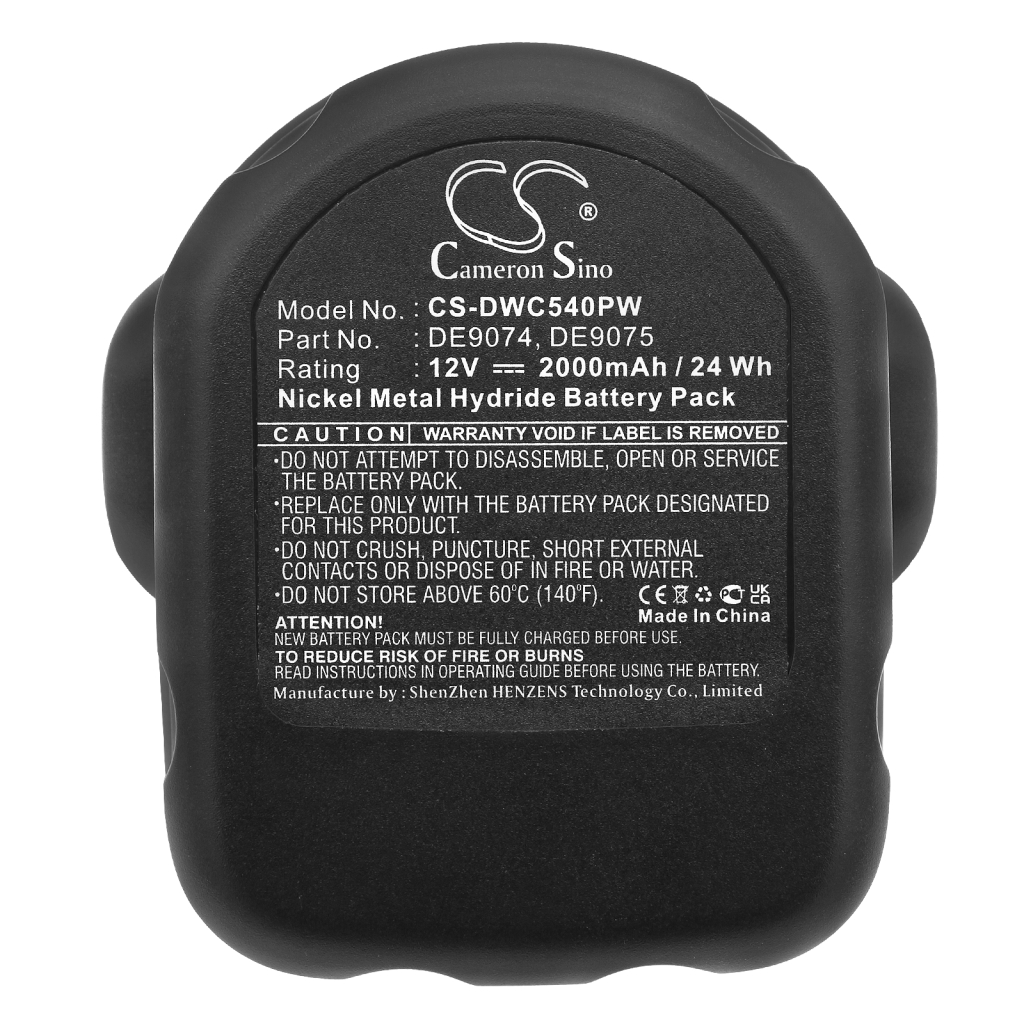 Batterie industrielle Dewalt DW924K2B2