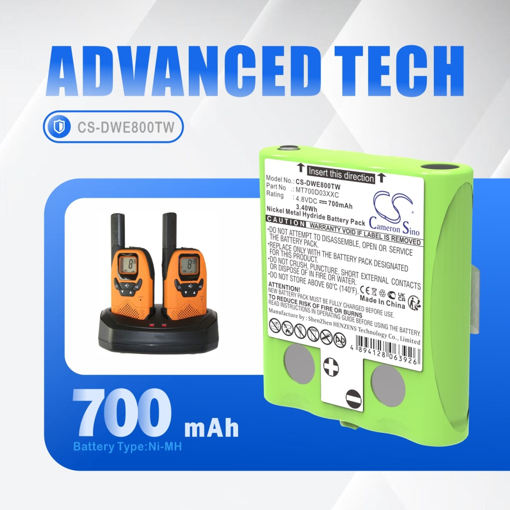 DeTeWe Simvalley CS-DWE800TW