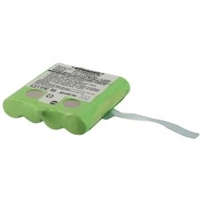 Remplacement de batterie compatible pour DeTeWe MT700D03XXC,PX-175-675,PX-1754-919