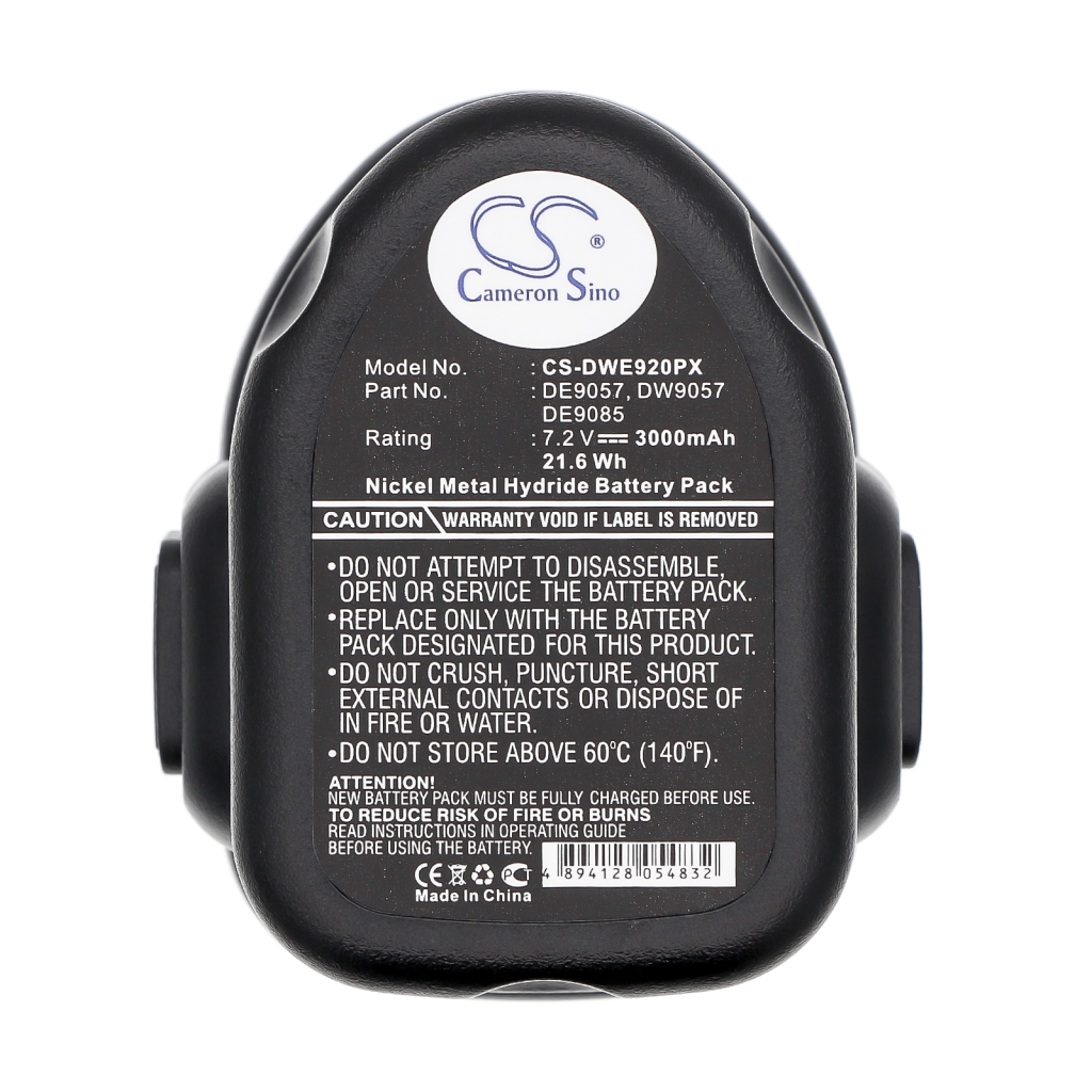 Batteries Remplace DW9071