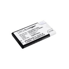 Remplacement de batterie compatible pour D-link 6BT-R300A-291,6BT-R600B-2902,DWRR300A,DWRR600B