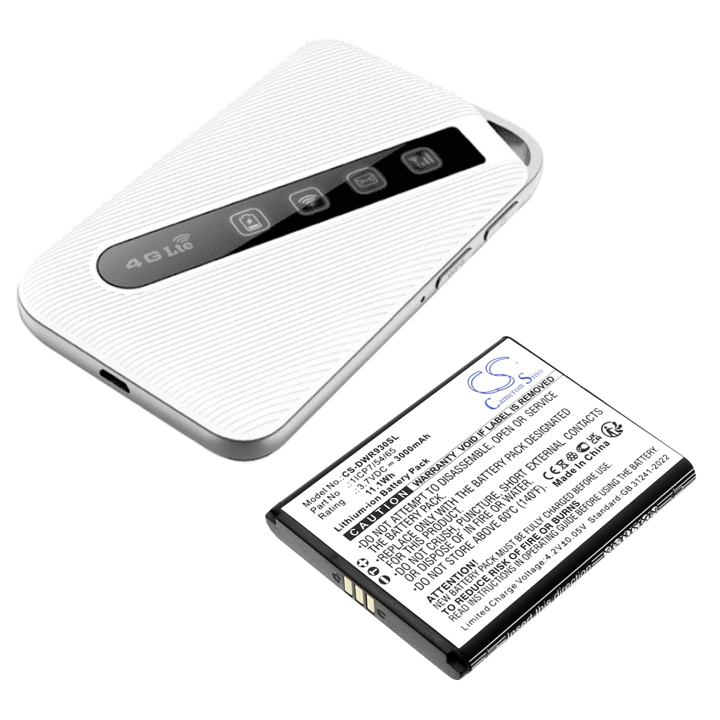 Batteries Remplace 1ICP7/54/65
