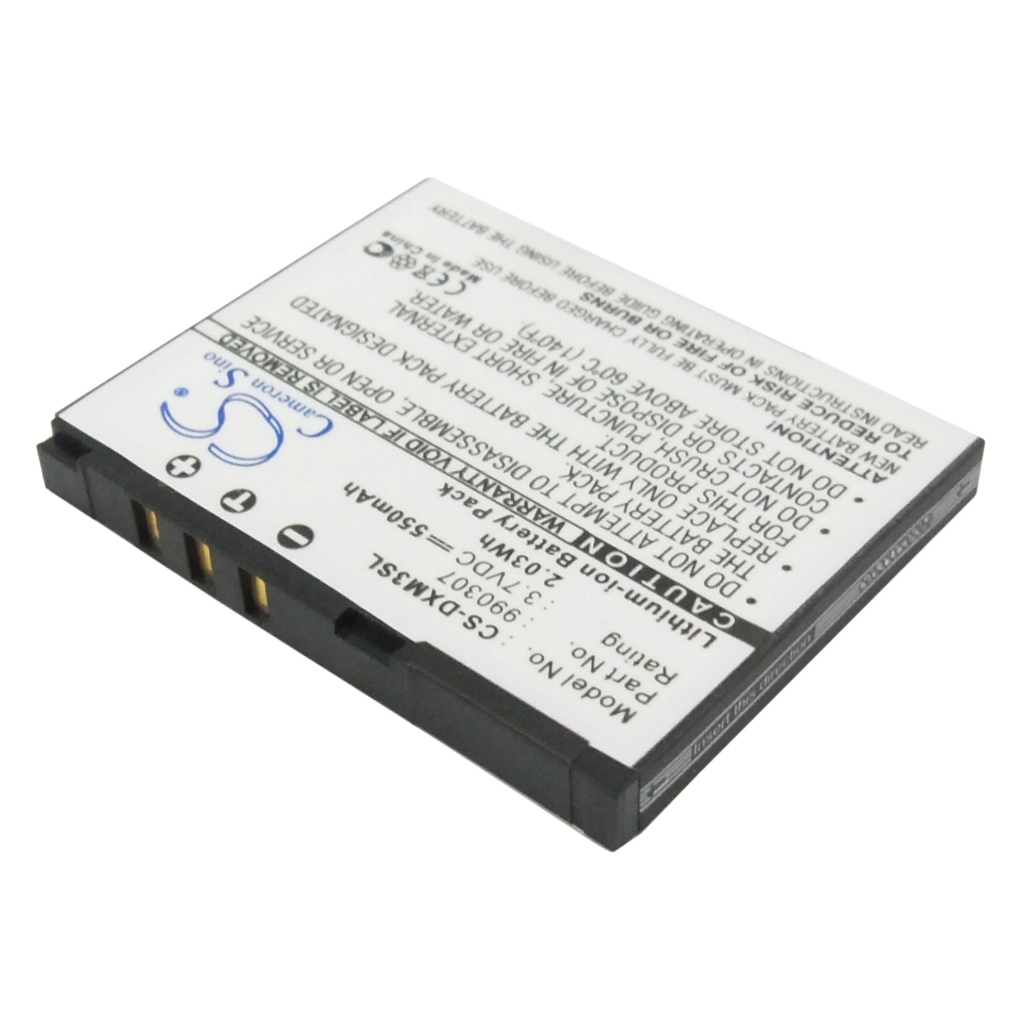 MP3, MP4, MP4, PMP Batterie Delphi SA10225