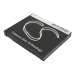 MP3, MP4, MP4, PMP Batterie Delphi SA10225