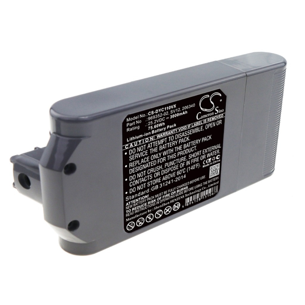 Batteries Remplace SV12