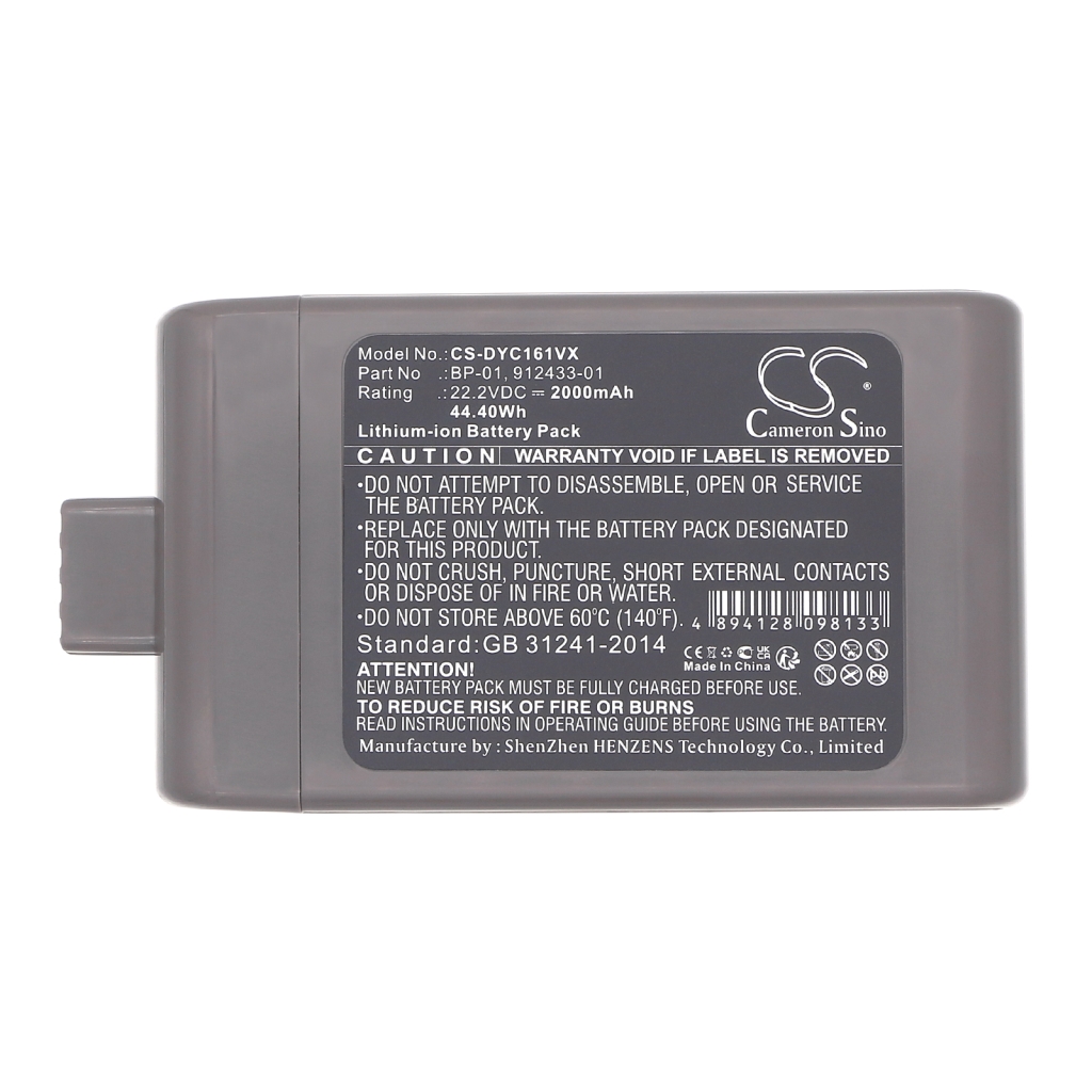 Batterie Remplace 912433-03