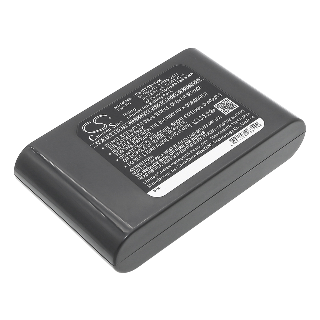 Battery Replaces 17083-4211