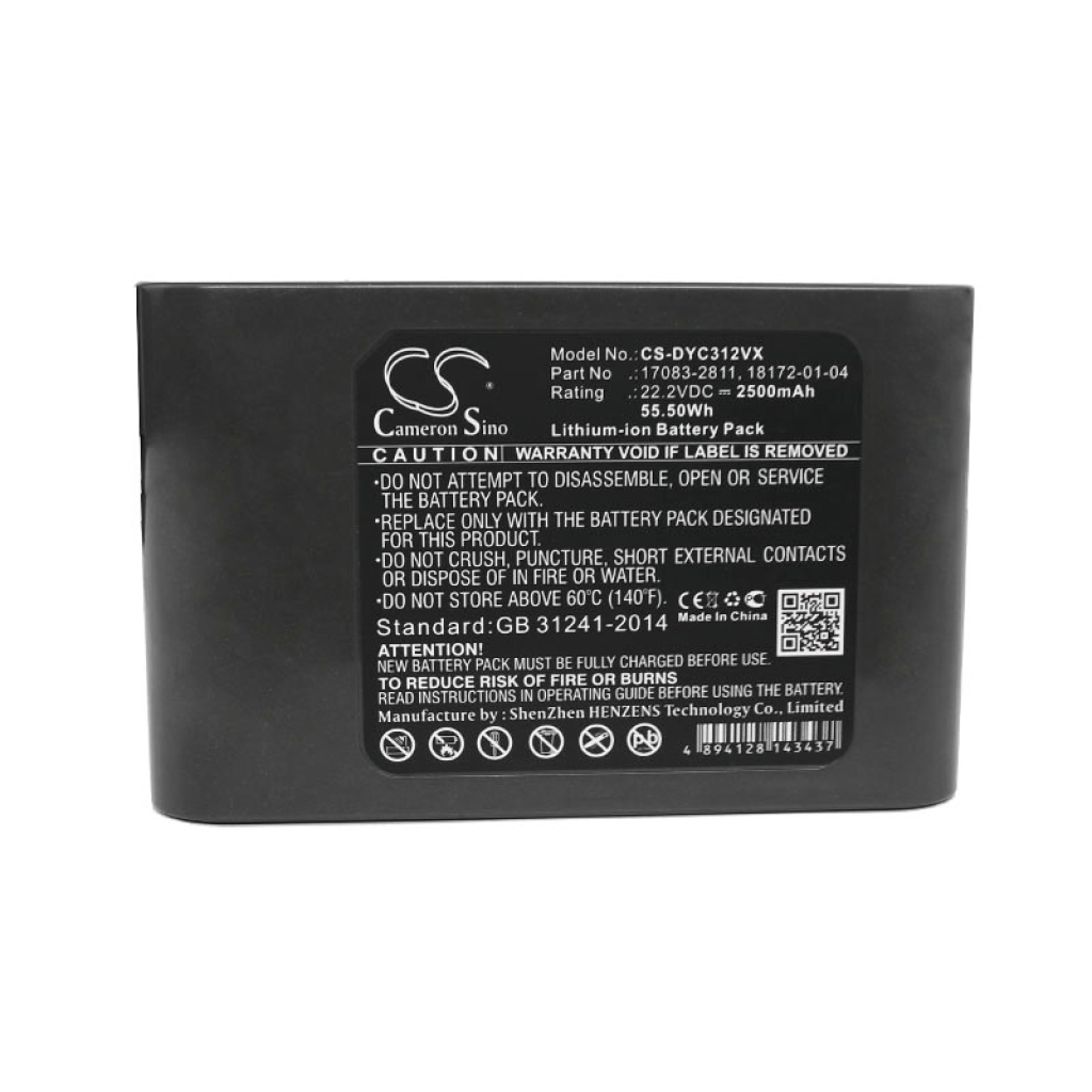 Battery Replaces 17083-4211
