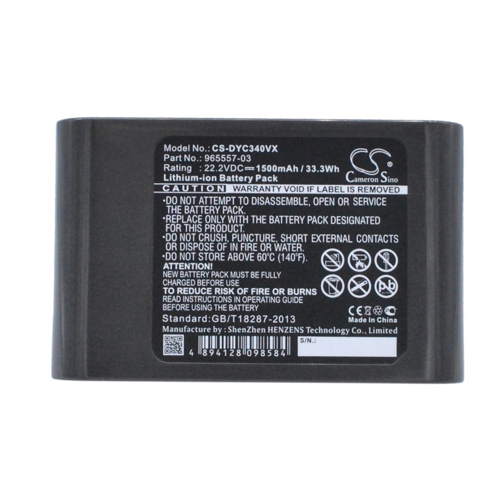 Batteries Remplace 965557-03