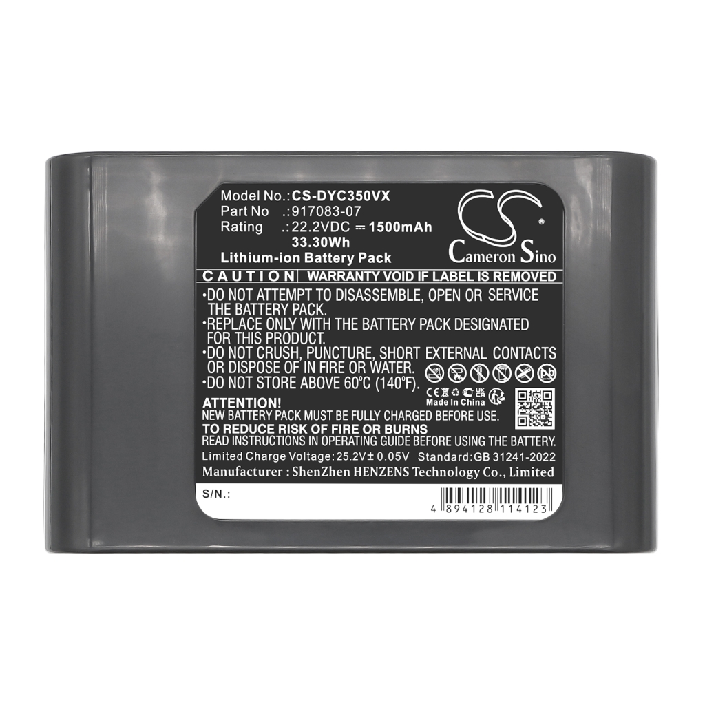 Vacuum Battery Dyson DC35 Digital Slim