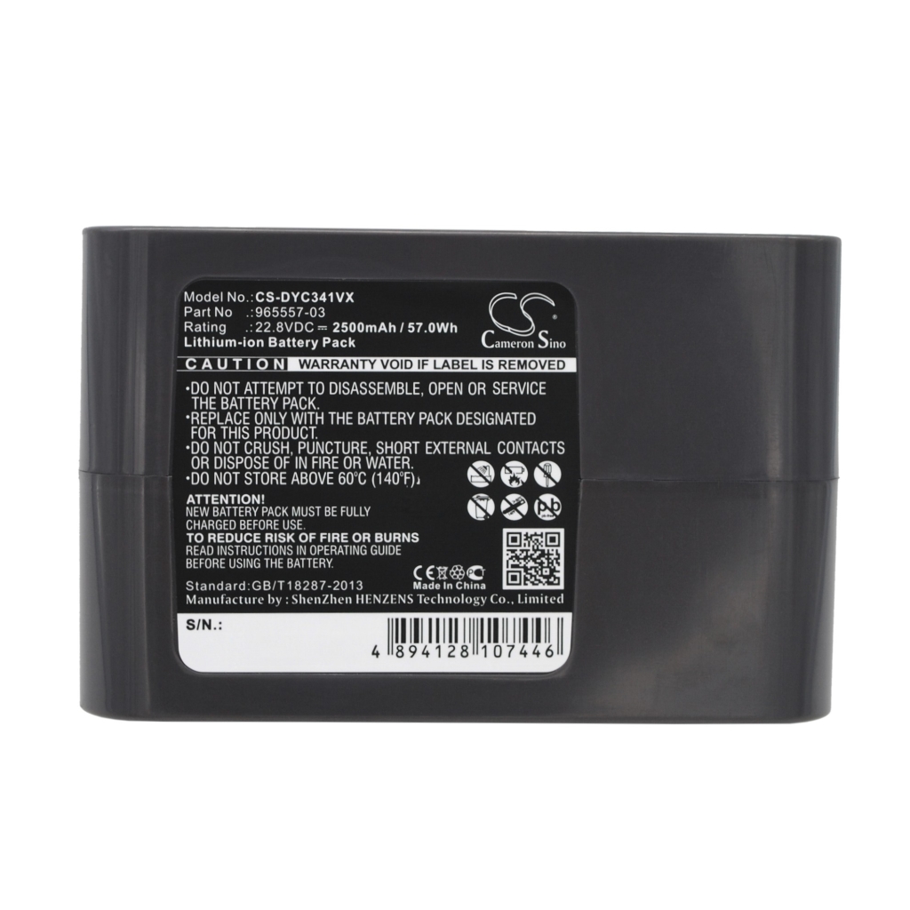 Batteries Remplace 202932-05
