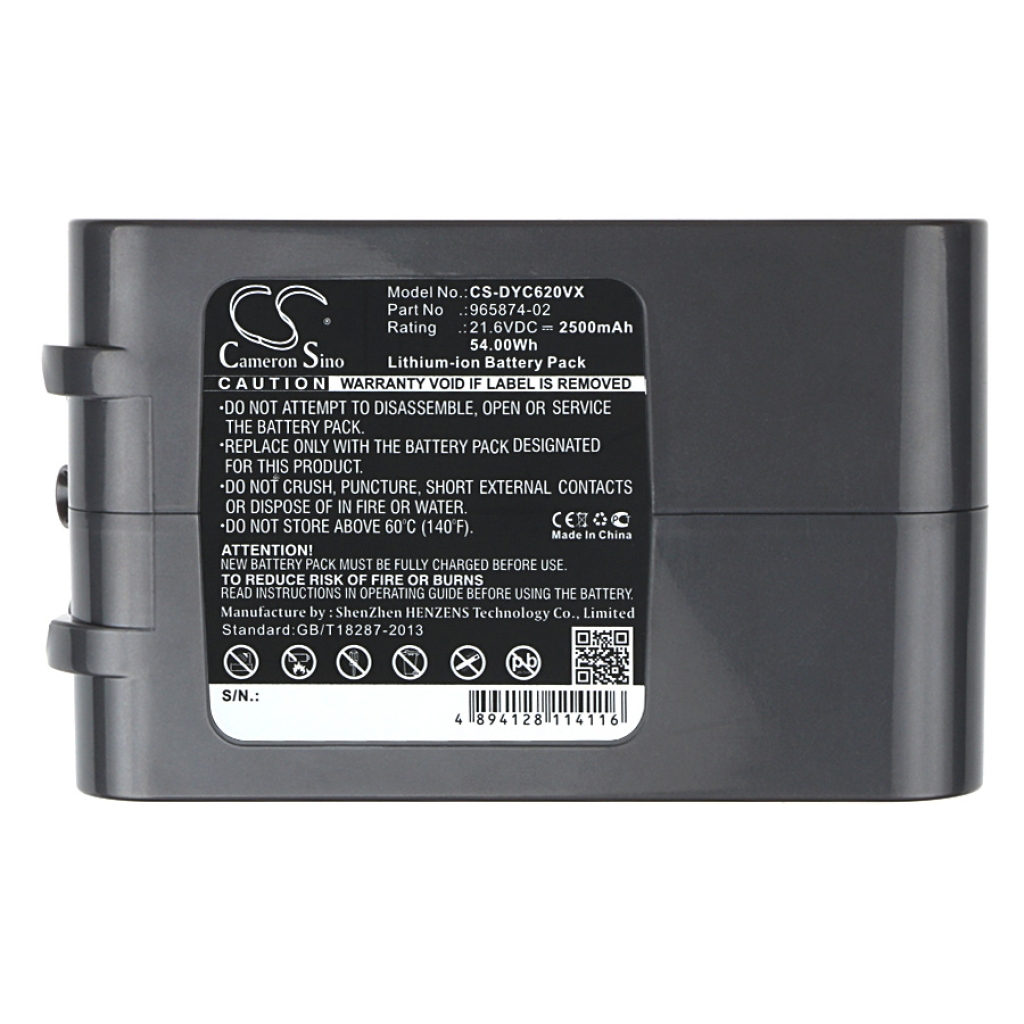 Batteries Remplace 965874-02