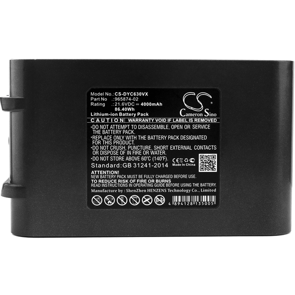 Batteries Remplace 965874-01