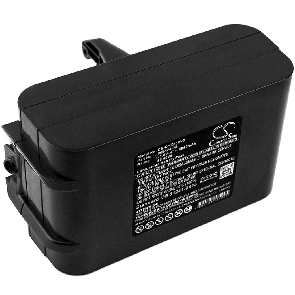 Batteries Remplace 965874-01