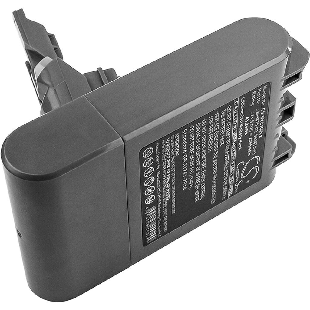 Batteries Remplace 968670-03