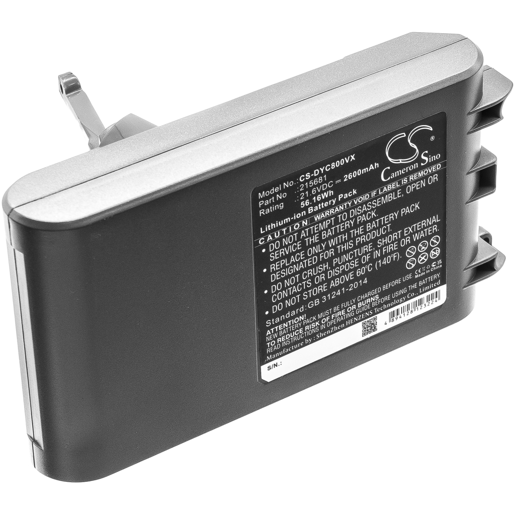 Batteries Remplace PM8-US-HFB1497A