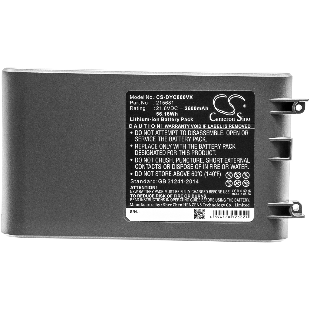 Batteries Remplace PM8-US-HFB1497A