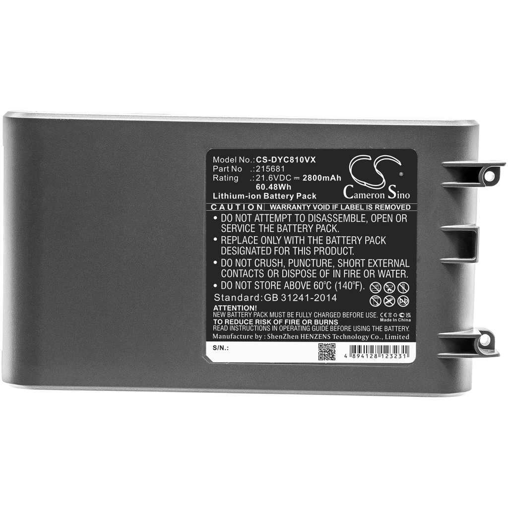 Batteries Remplace PM8-US-HFB1497A
