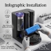 Akku kompatibel mit Dyson CS-DYR500VX