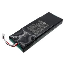 Remplacement de batterie compatible pour Ecovacs S06-LI-185-6100,S12-LI-180-4900