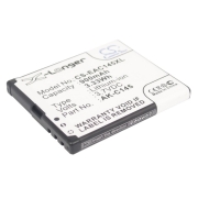 Battery compatibleWith Texet