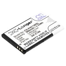 Kompatibler Ersatzakku für Texet B111,BIGFP600AA,BIGFP800AC,C140/C240,S400...