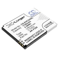 Kompatibler Ersatzakku für Tiptel AK-F220,SD474050A