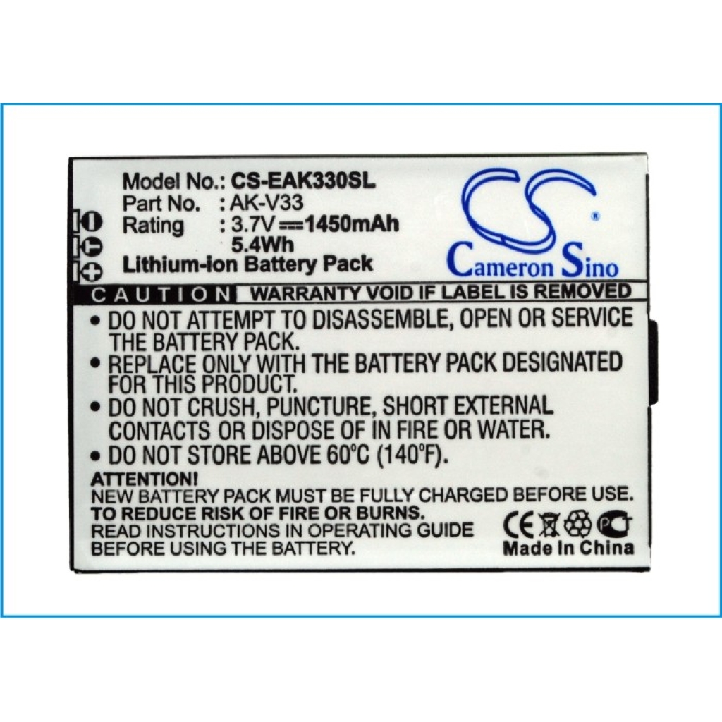 Batterie de téléphone portable Emporia CS-EAK330SL