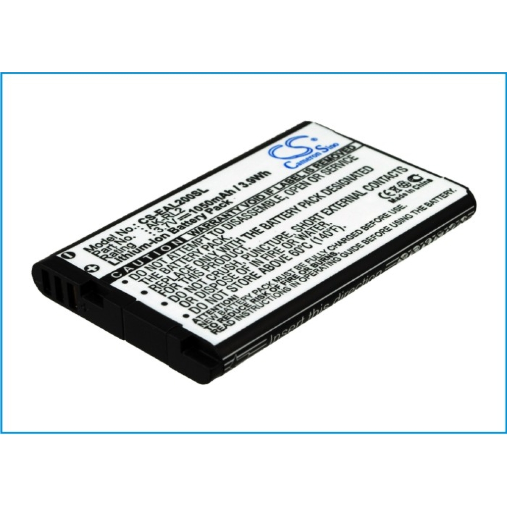 Batteries Remplace AK-RL2(V1.0)