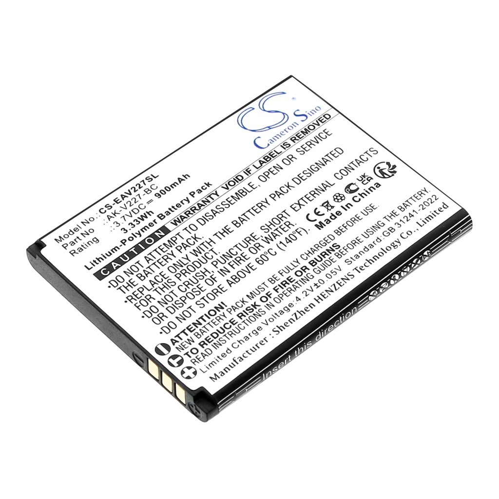 Batterie de téléphone portable Emporia CS-EAV227SL