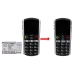 Batterie de téléphone portable Emporia CS-EAV270SL