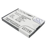 CS-EAV360SL<br />Batterie pour  remplace la batterie AK-V35