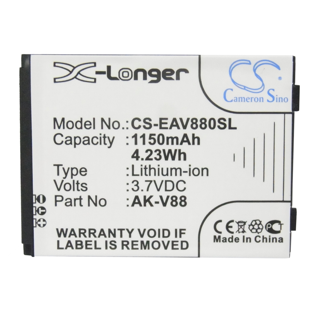 Batterie de téléphone portable Emporia CS-EAV880SL