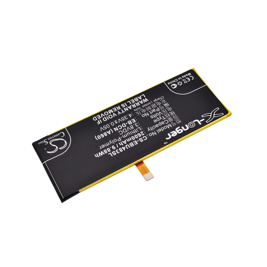 Akku kompatibel mit Ebest CS-EBU483SL